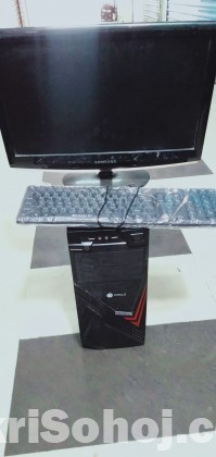 pc n monitor full set